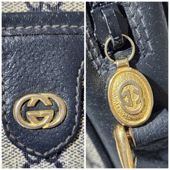 Gucci Black and White Crossbody Bag - Picture 6 of 15